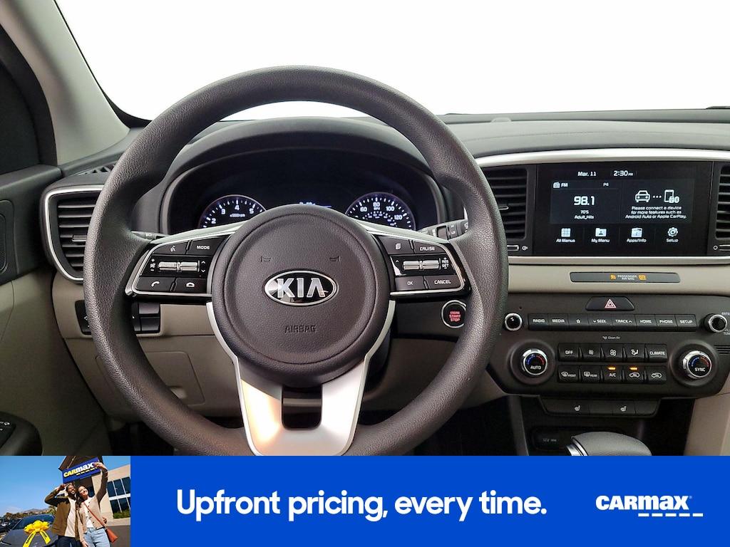 used 2022 Kia Sportage car, priced at $19,998