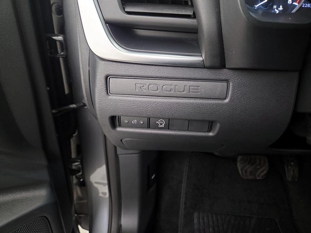 used 2023 Nissan Rogue car, priced at $21,998
