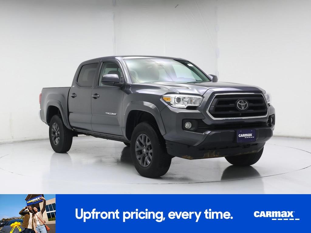 used 2022 Toyota Tacoma car, priced at $31,998