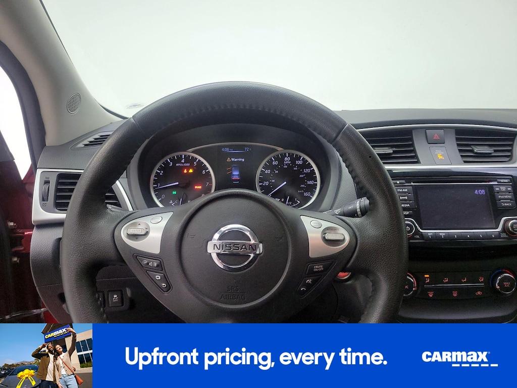 used 2017 Nissan Sentra car, priced at $13,998