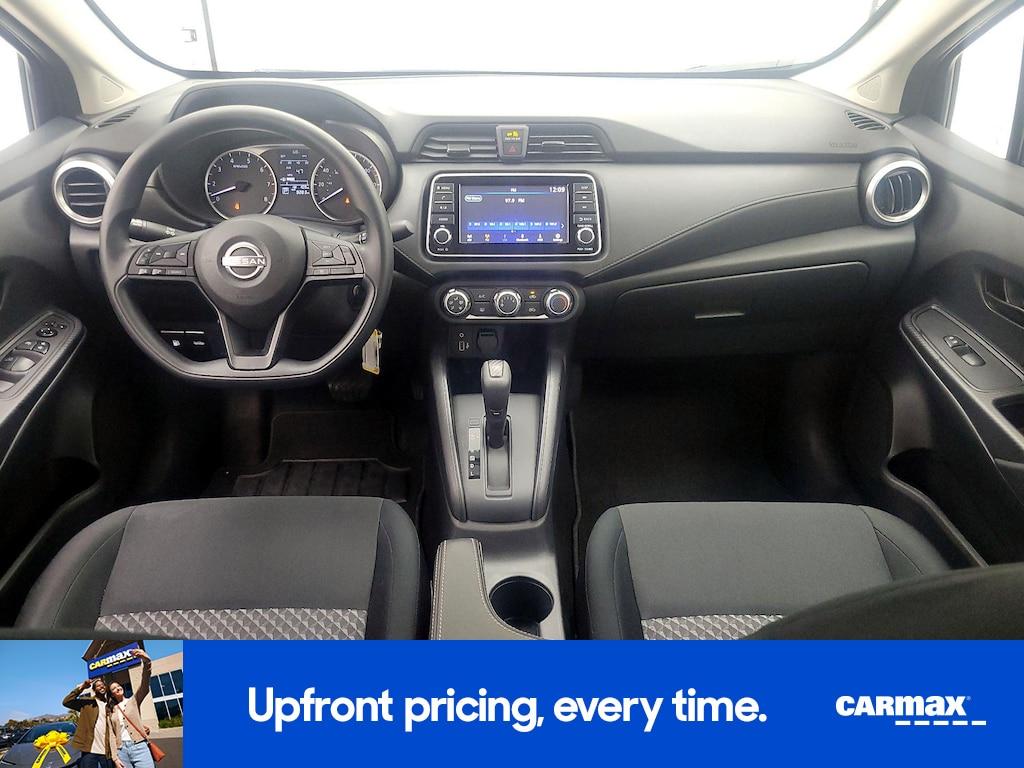 used 2024 Nissan Versa car, priced at $18,998