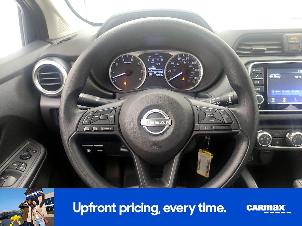 used 2024 Nissan Versa car, priced at $18,998