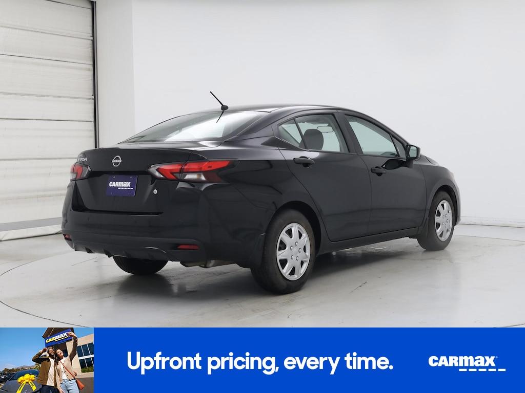 used 2024 Nissan Versa car, priced at $18,998