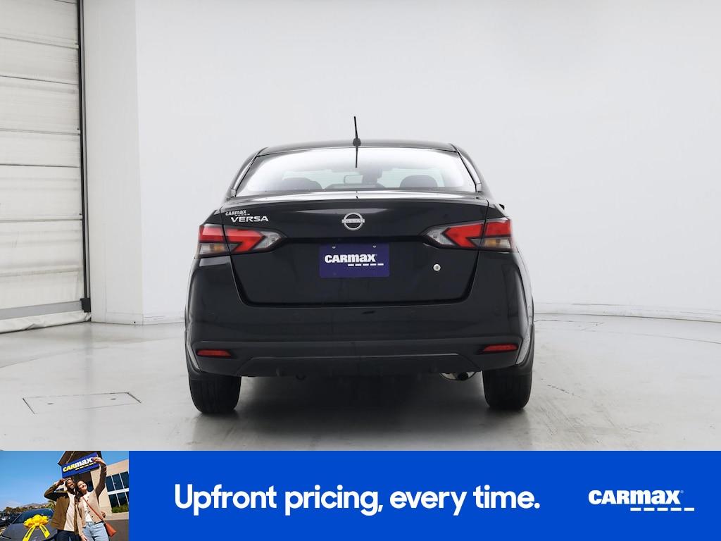 used 2024 Nissan Versa car, priced at $18,998
