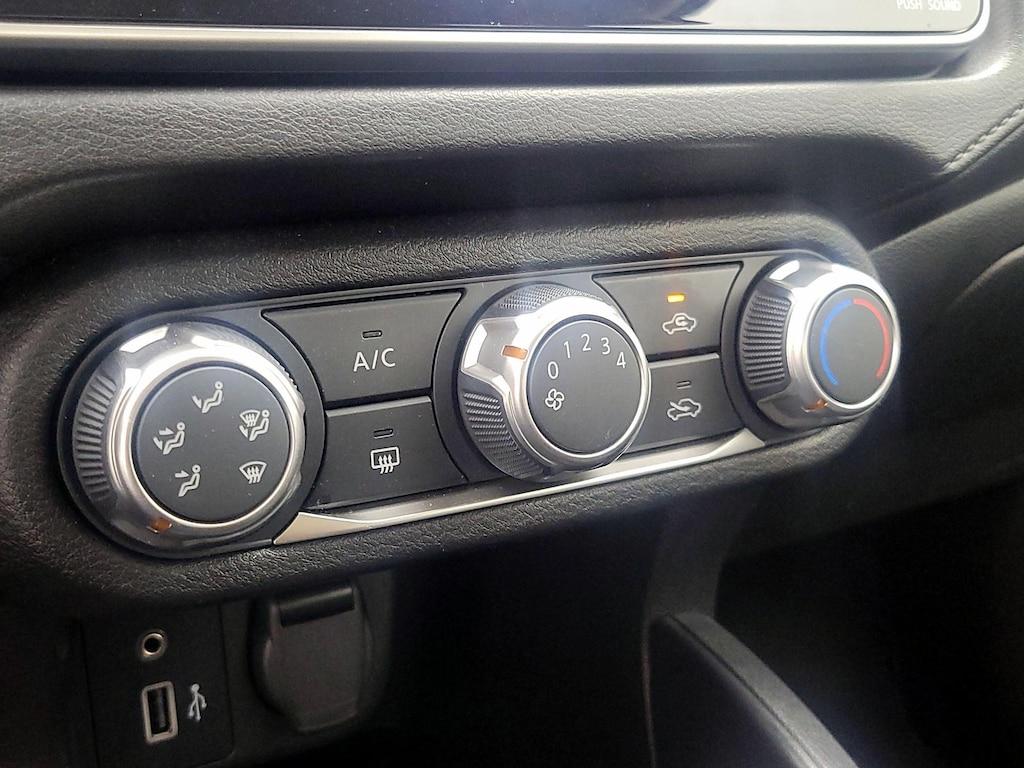 used 2024 Nissan Versa car, priced at $18,998