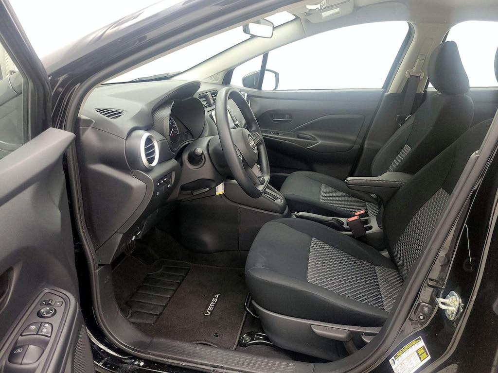 used 2024 Nissan Versa car, priced at $18,998