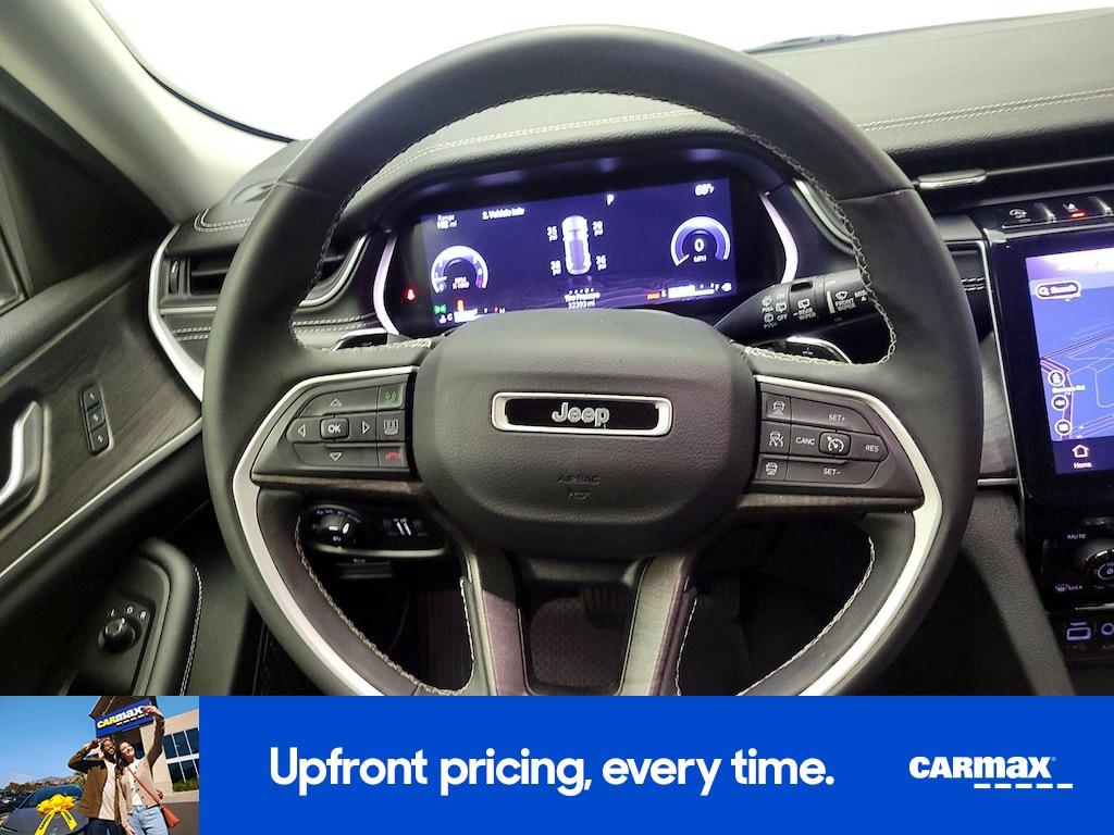 used 2023 Jeep Grand Cherokee car, priced at $31,998