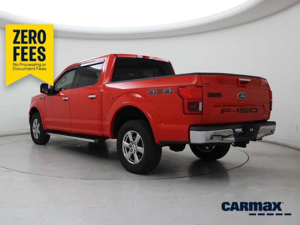 used 2018 Ford F-150 car, priced at $30,998