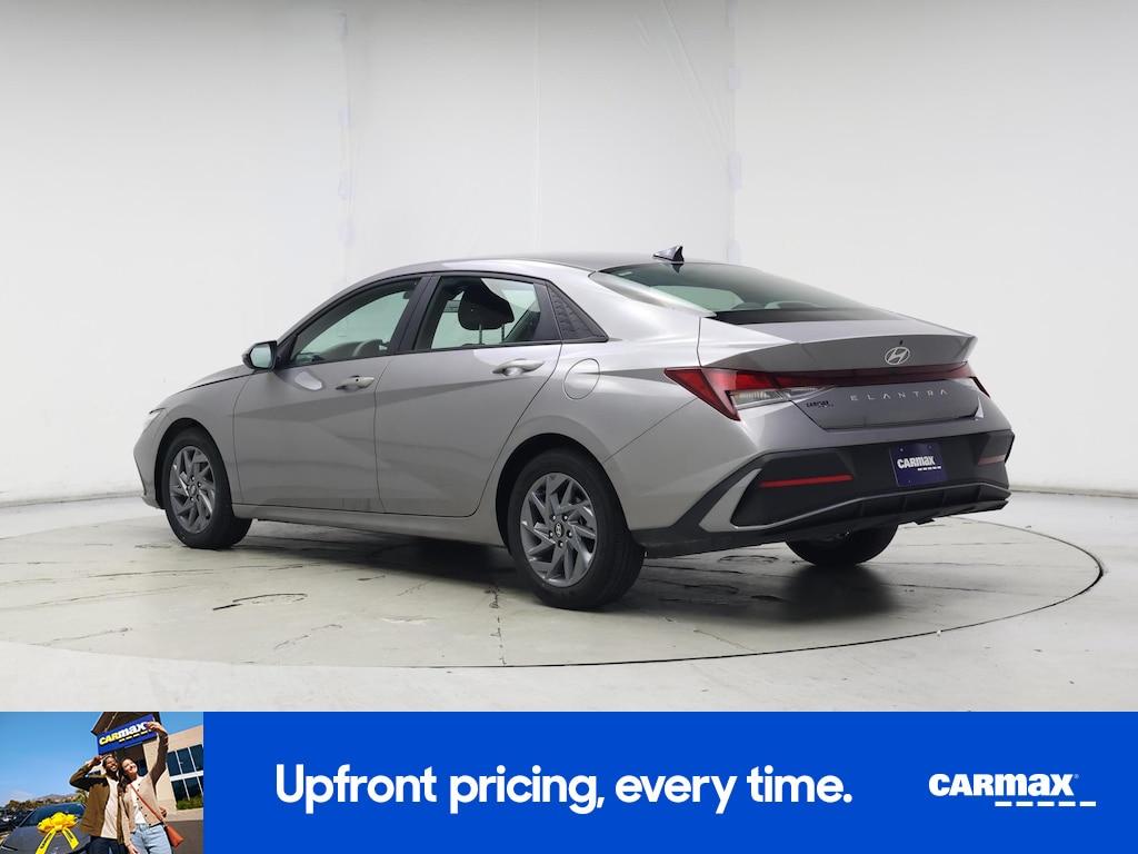 used 2024 Hyundai Elantra car, priced at $18,998