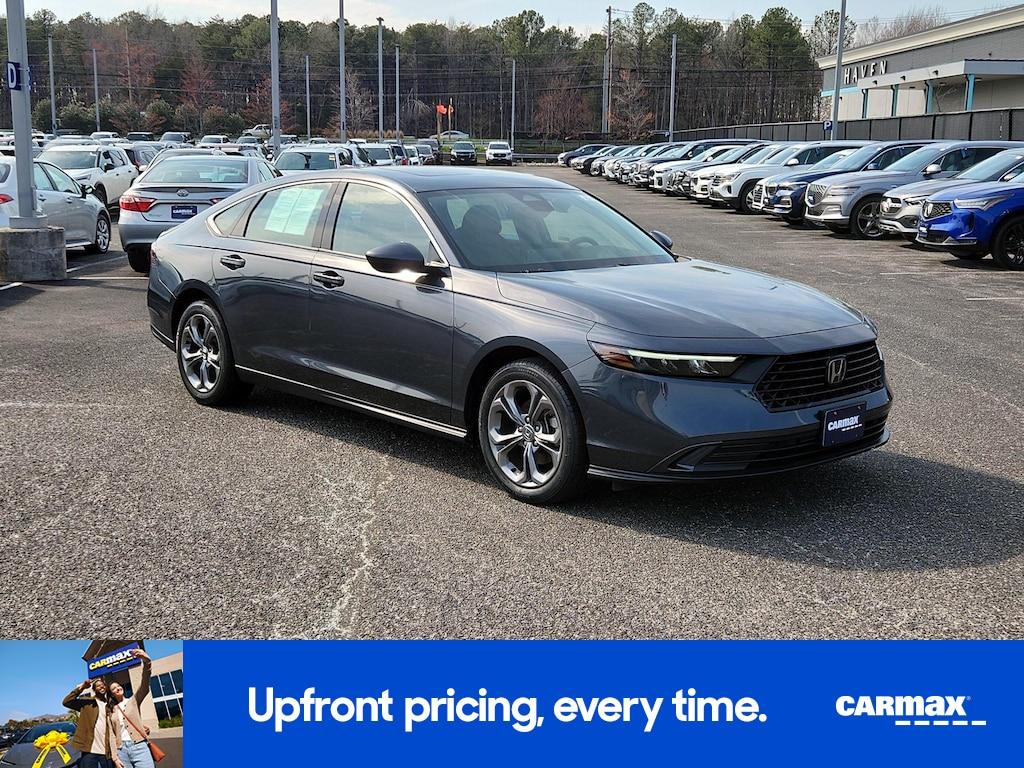 used 2024 Honda Accord car, priced at $26,998