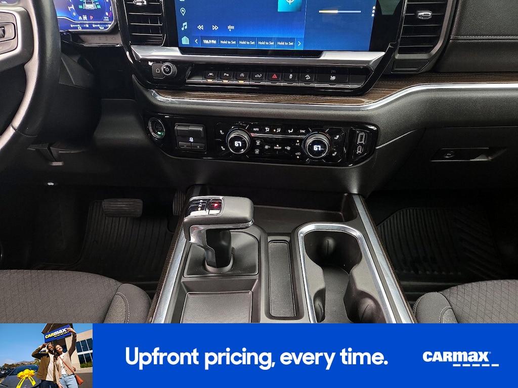 used 2023 Chevrolet Silverado 1500 car, priced at $44,998