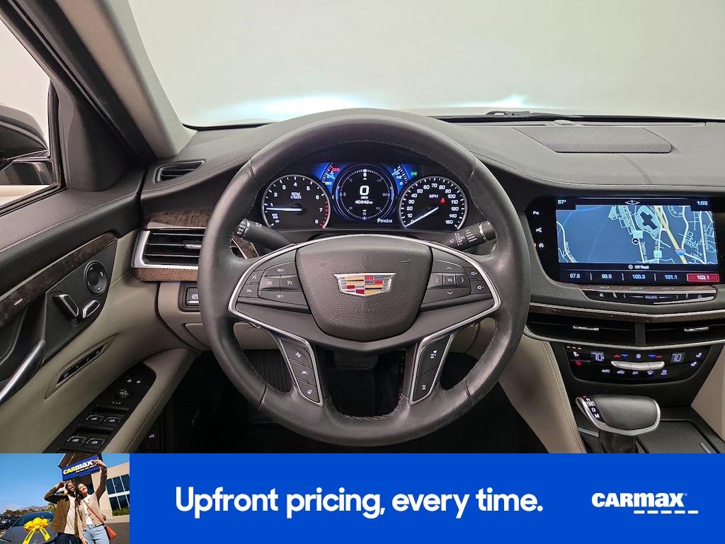 used 2016 Cadillac CT6 car, priced at $24,998