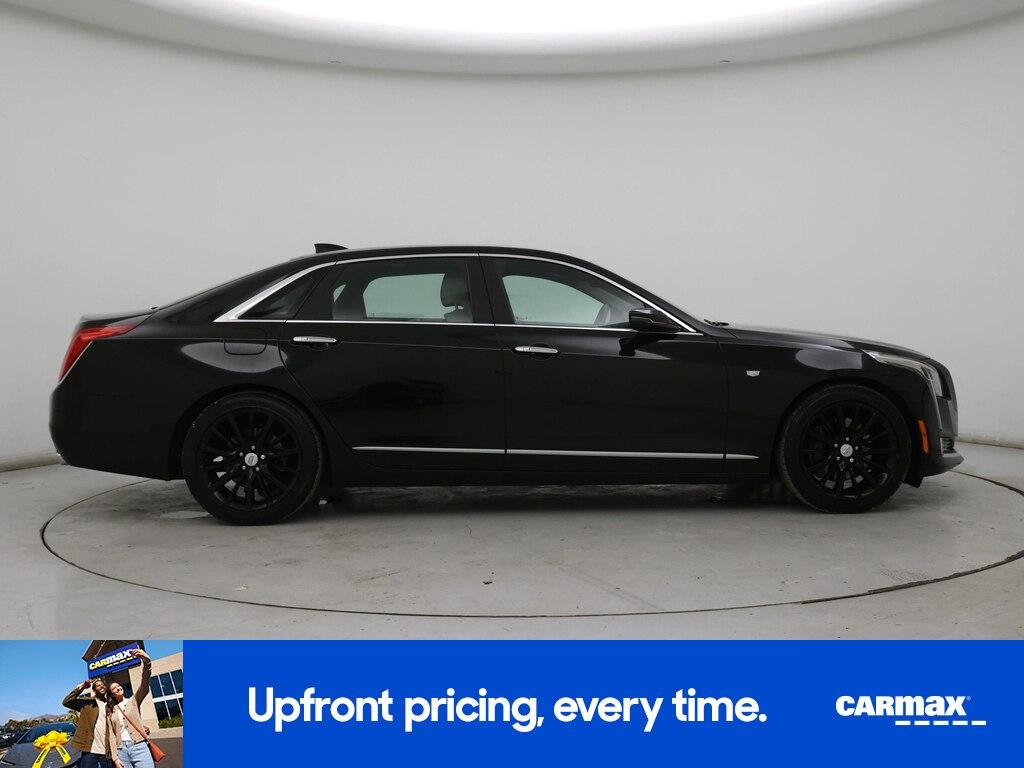used 2016 Cadillac CT6 car, priced at $24,998