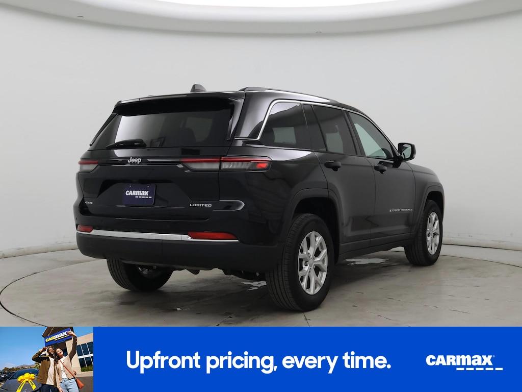 used 2023 Jeep Grand Cherokee car, priced at $30,998