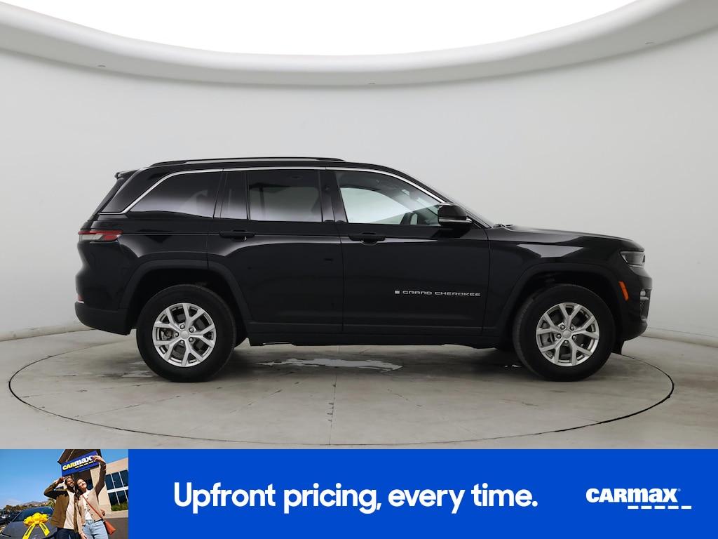 used 2023 Jeep Grand Cherokee car, priced at $30,998