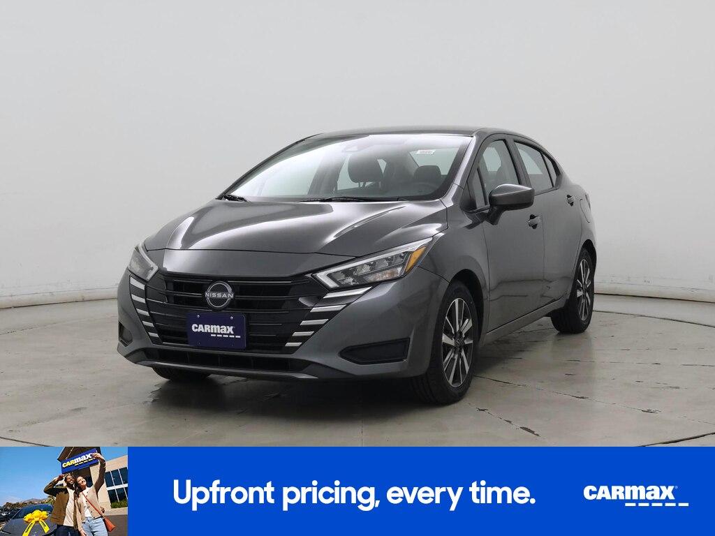 used 2025 Nissan Versa car, priced at $17,998