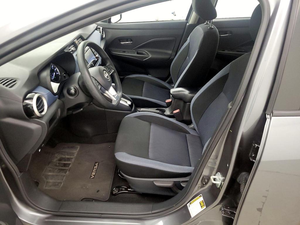 used 2025 Nissan Versa car, priced at $17,998