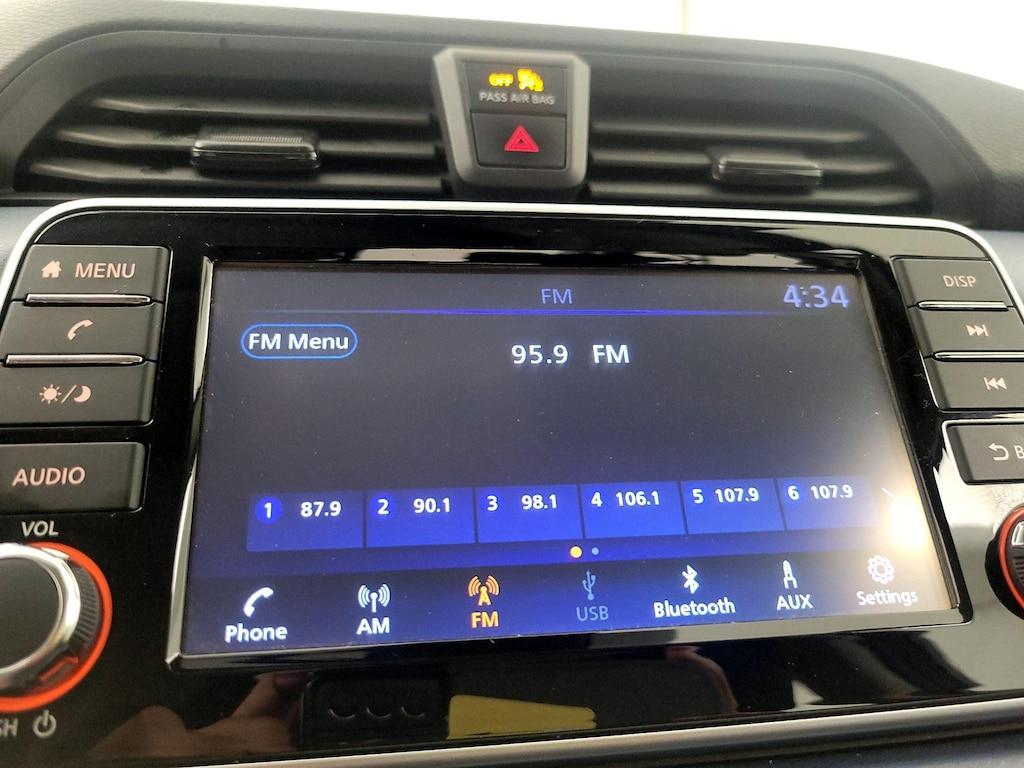 used 2025 Nissan Versa car, priced at $17,998