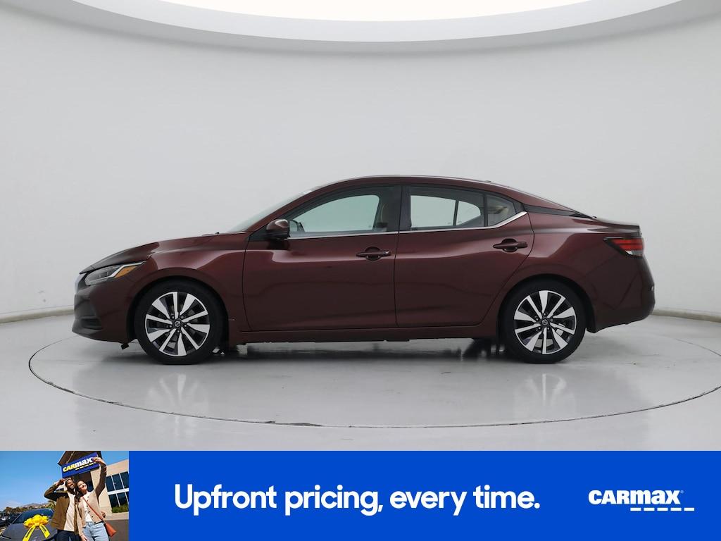 used 2020 Nissan Sentra car, priced at $17,998
