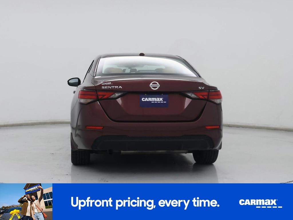 used 2020 Nissan Sentra car, priced at $17,998