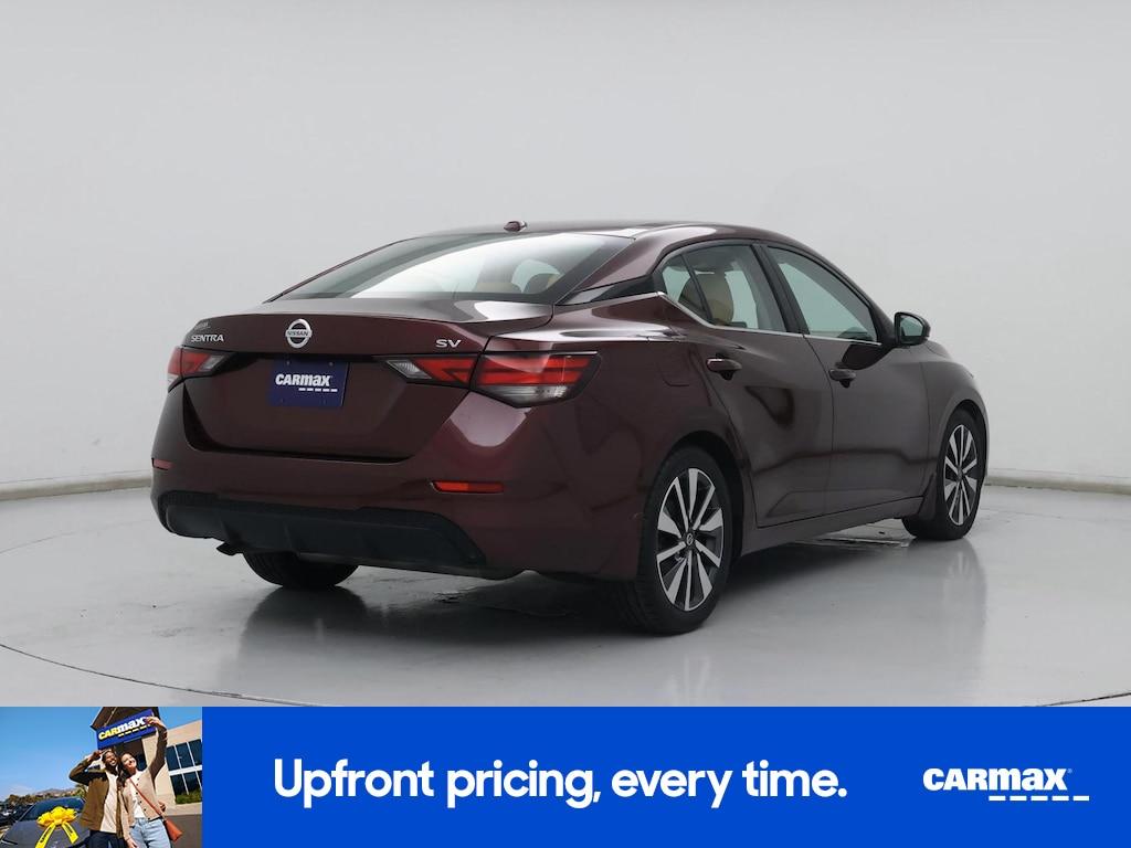 used 2020 Nissan Sentra car, priced at $17,998