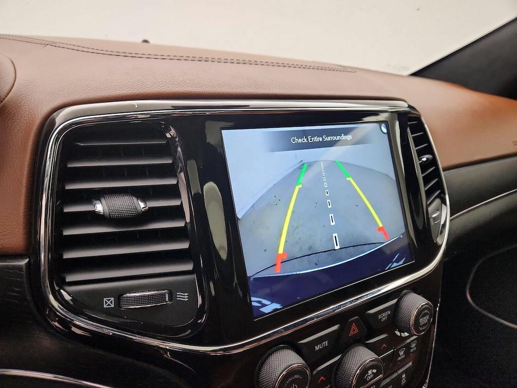 used 2021 Jeep Grand Cherokee car, priced at $37,998