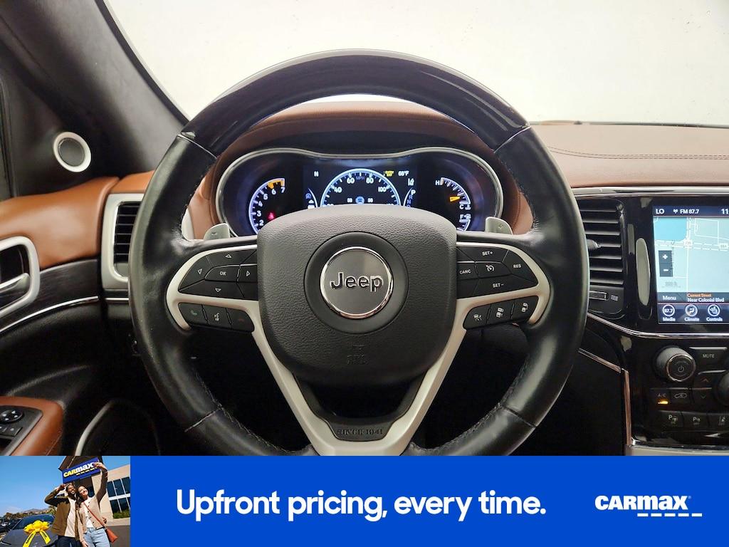 used 2021 Jeep Grand Cherokee car, priced at $37,998
