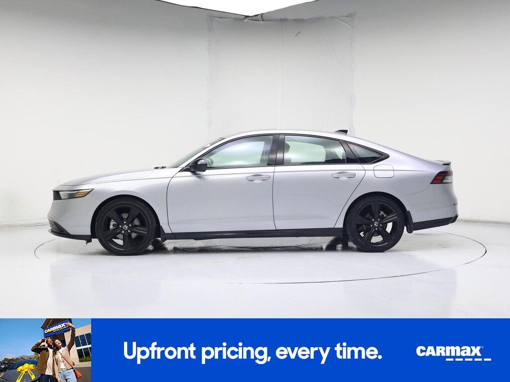 used 2023 Honda Accord Hybrid car, priced at $28,998