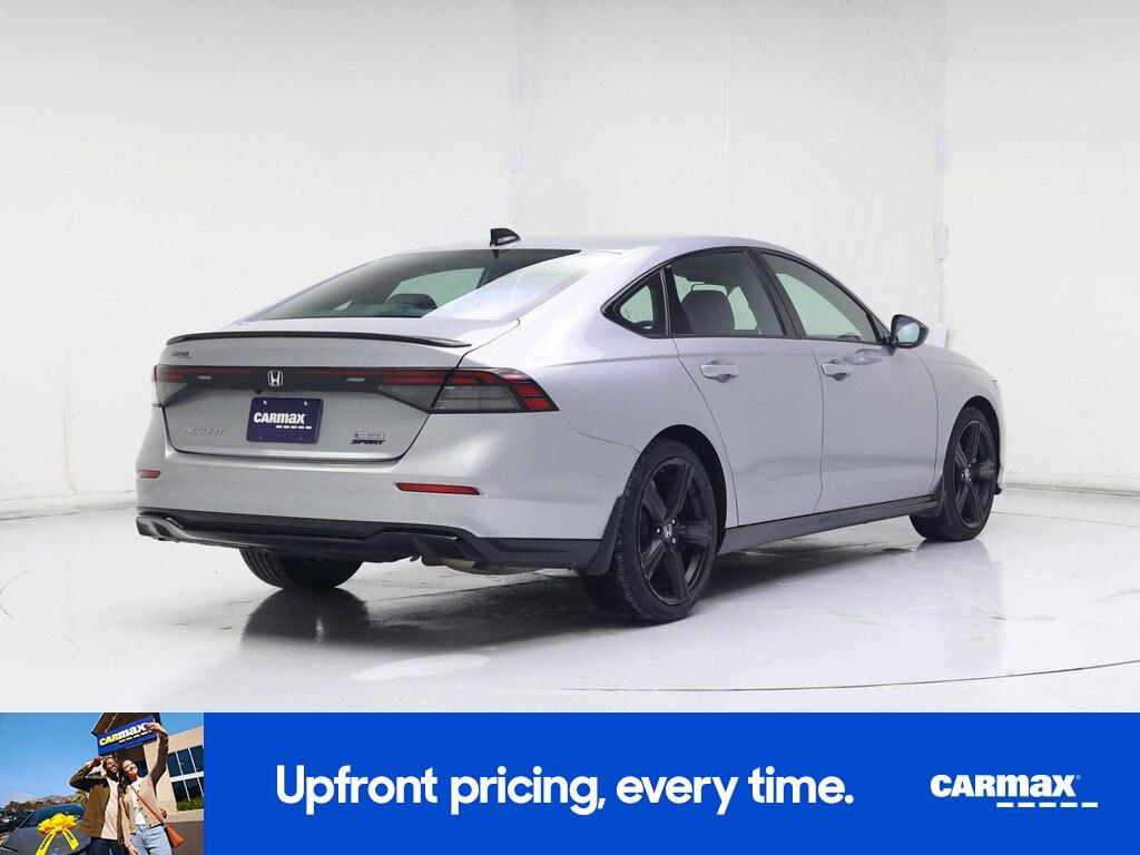 used 2023 Honda Accord Hybrid car, priced at $28,998
