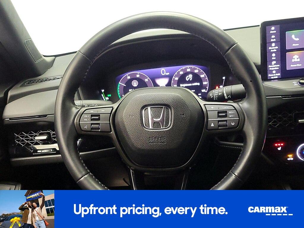 used 2023 Honda Accord Hybrid car, priced at $28,998