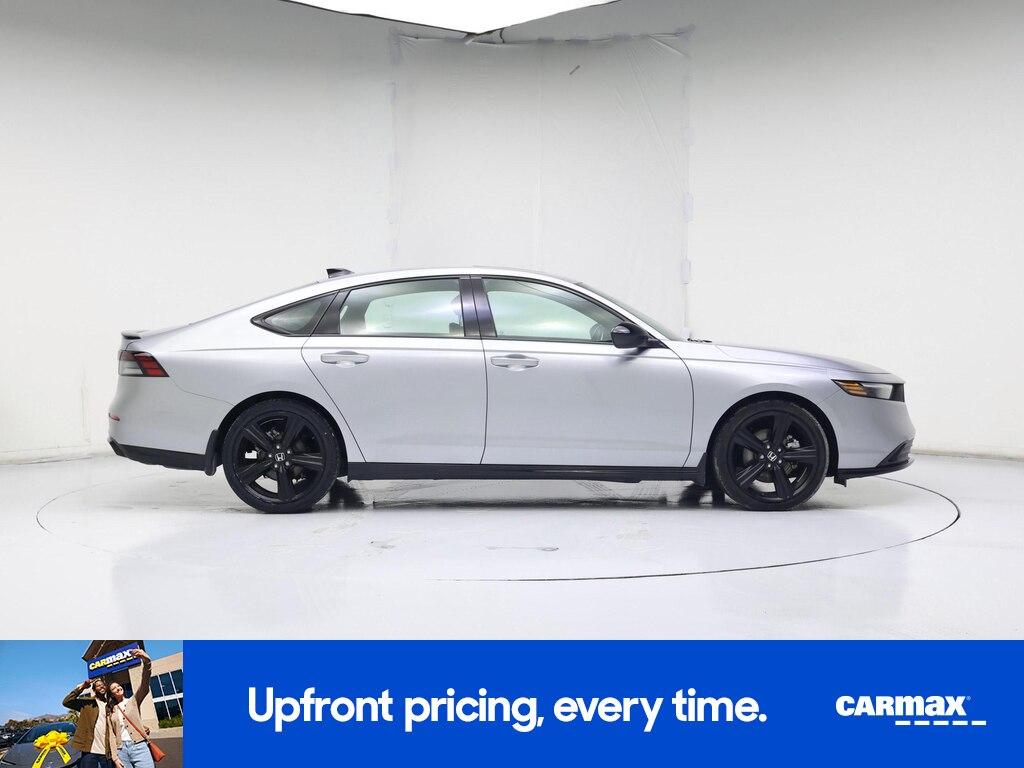 used 2023 Honda Accord Hybrid car, priced at $28,998