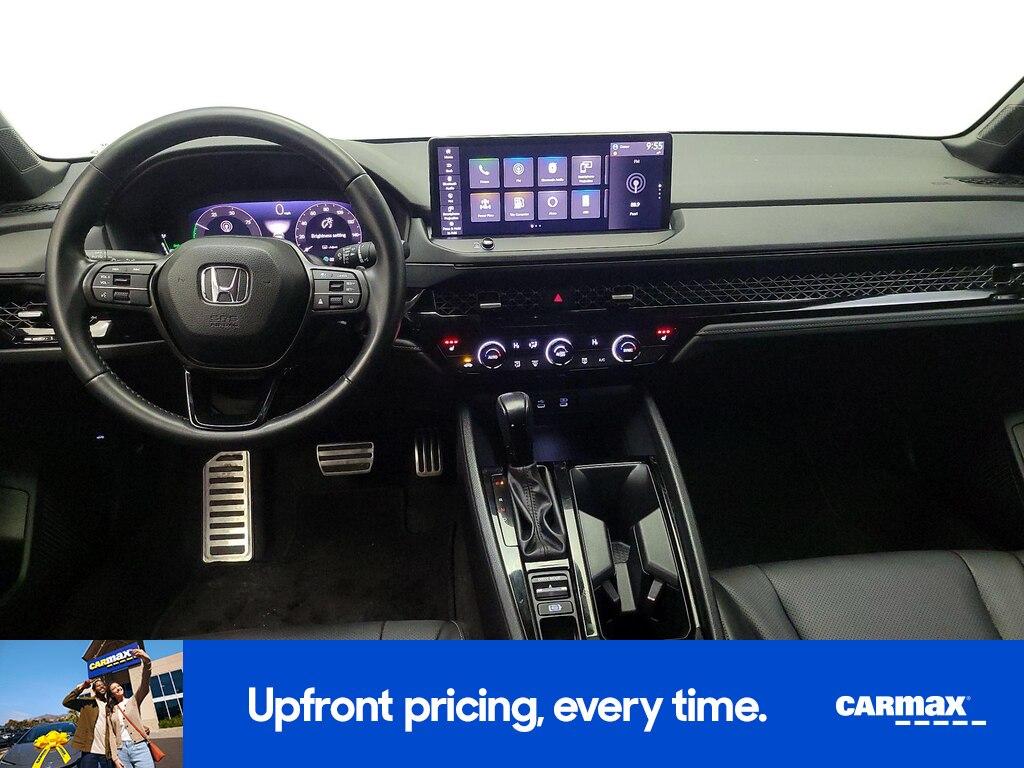 used 2023 Honda Accord Hybrid car, priced at $28,998