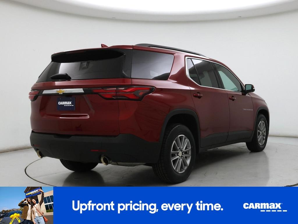 used 2023 Chevrolet Traverse car, priced at $32,998