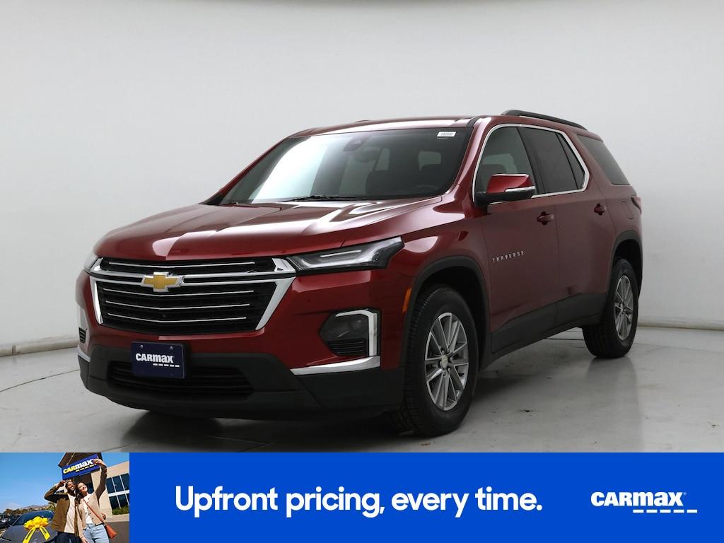 used 2023 Chevrolet Traverse car, priced at $32,998