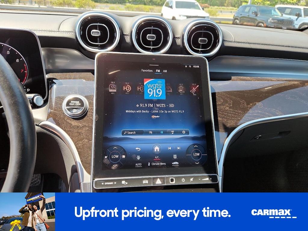 used 2023 Mercedes-Benz GLC 300 car, priced at $34,998