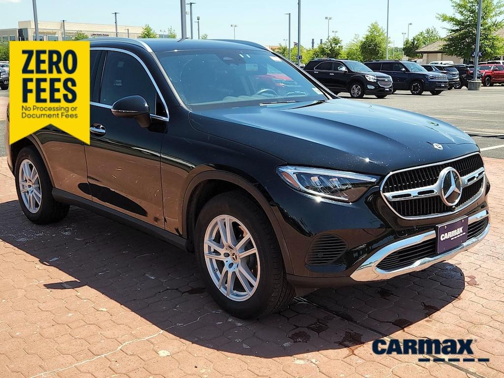 used 2023 Mercedes-Benz GLC 300 car, priced at $34,998