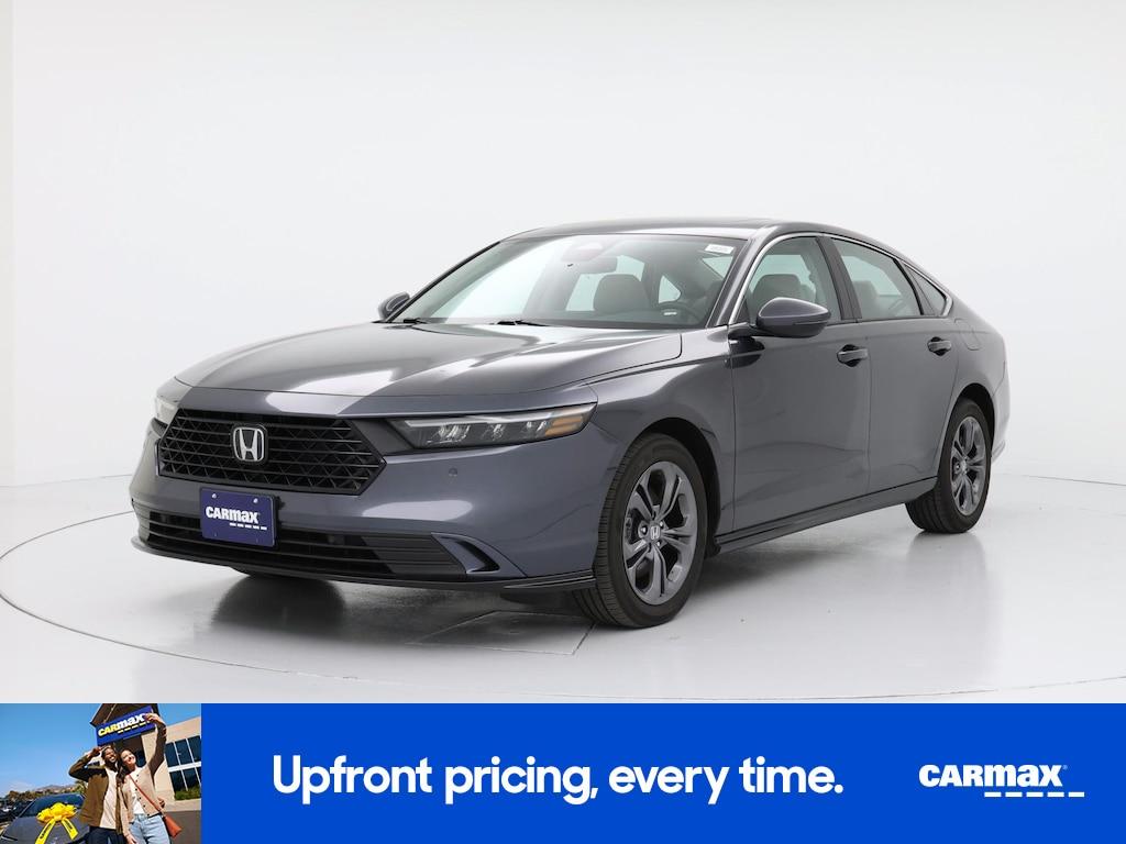 used 2025 Honda Accord Hybrid car, priced at $33,998