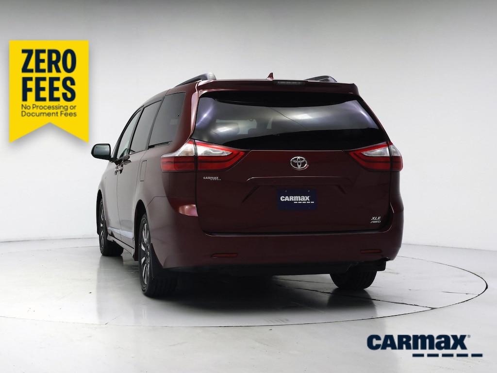 used 2018 Toyota Sienna car, priced at $27,998