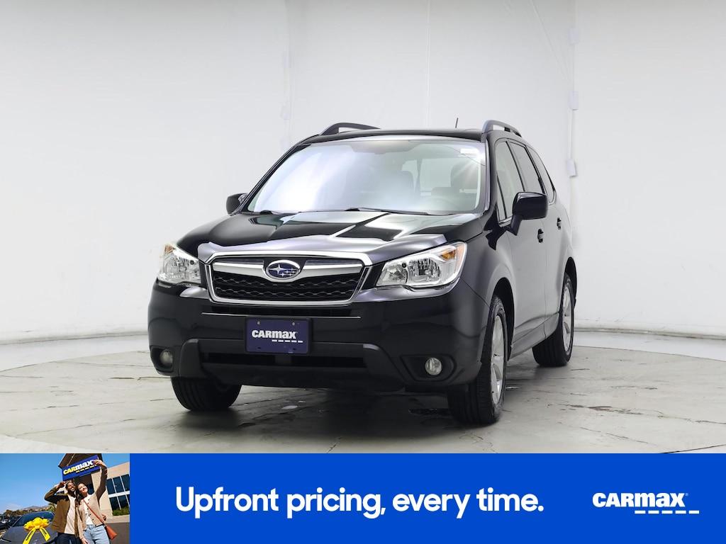 used 2015 Subaru Forester car, priced at $12,998