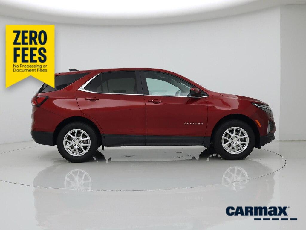 used 2022 Chevrolet Equinox car, priced at $23,998