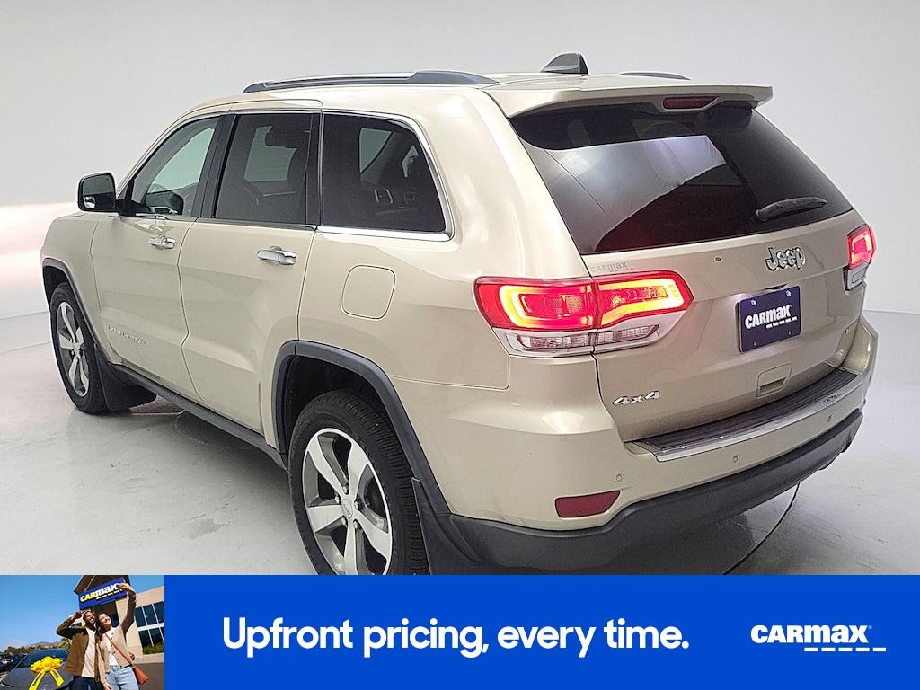 used 2015 Jeep Grand Cherokee car, priced at $15,998