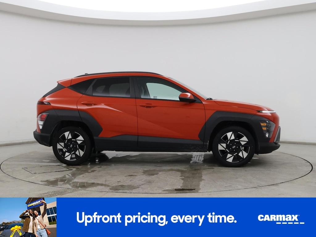used 2024 Hyundai Kona car, priced at $20,998