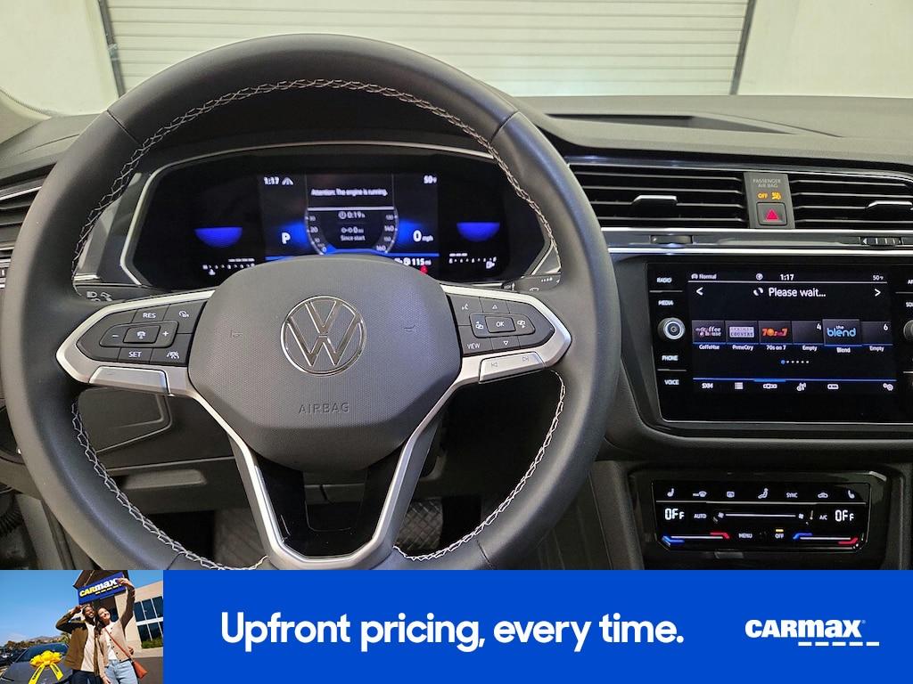 used 2023 Volkswagen Tiguan car, priced at $22,998