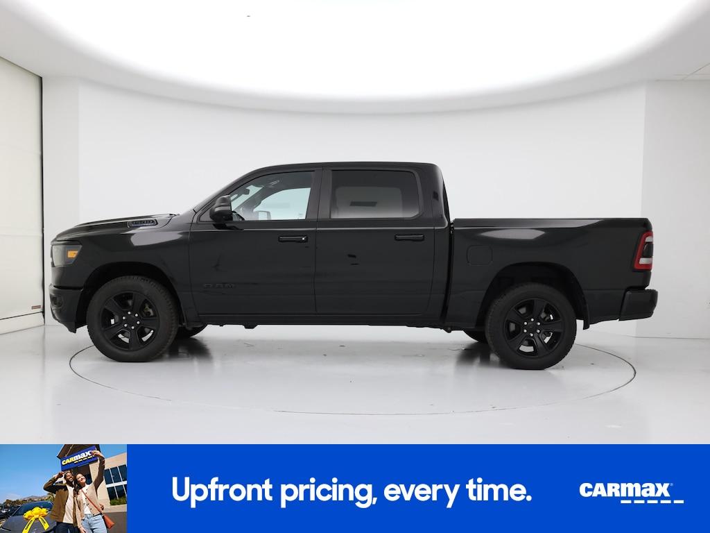 used 2023 Ram 1500 car, priced at $34,998