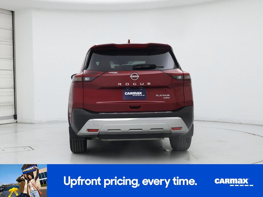 used 2023 Nissan Rogue car, priced at $28,998