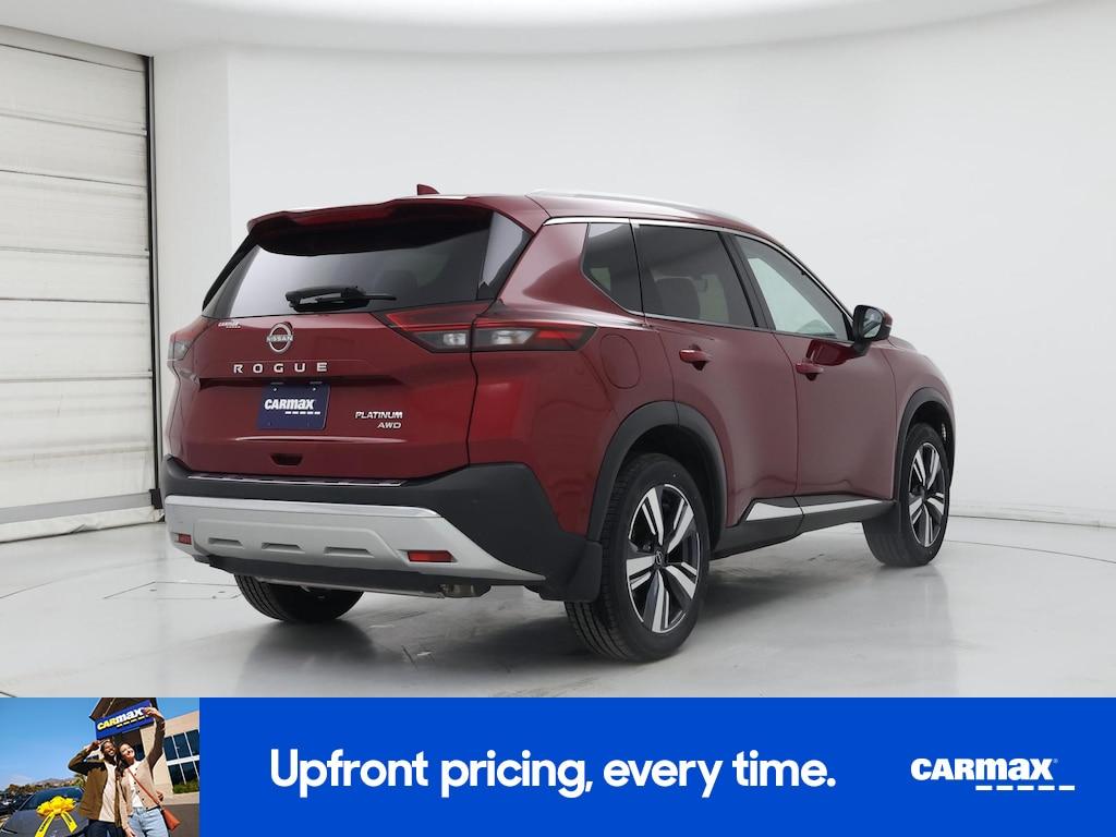 used 2023 Nissan Rogue car, priced at $28,998