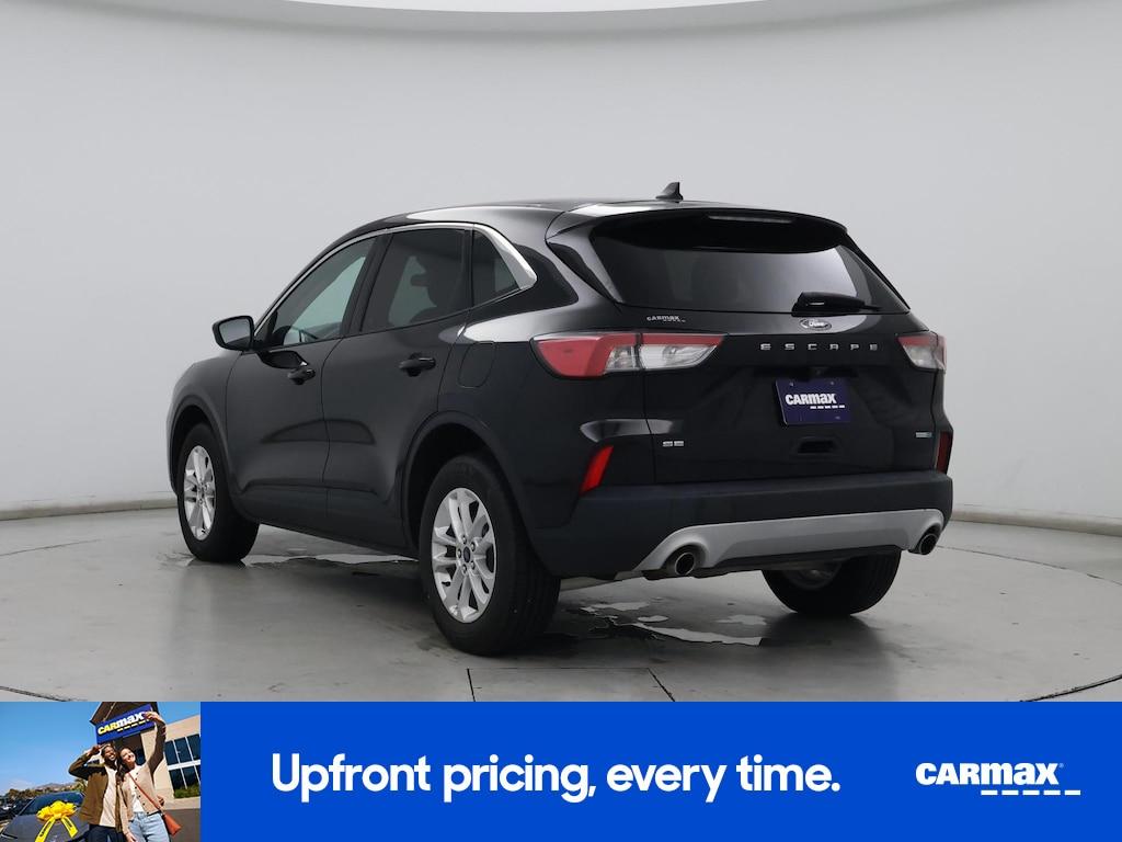 used 2020 Ford Escape car, priced at $17,998