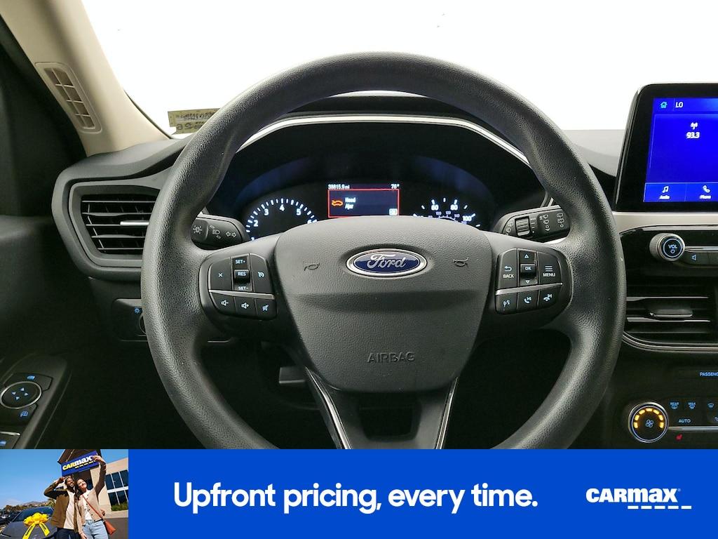 used 2020 Ford Escape car, priced at $17,998