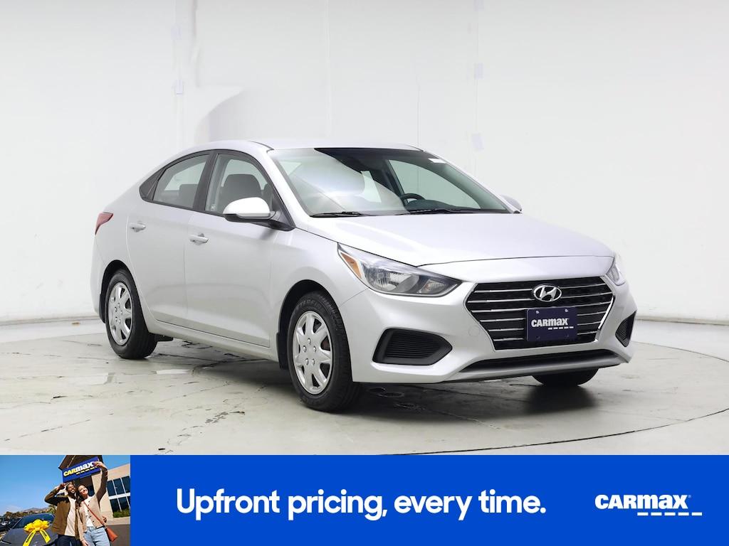 used 2019 Hyundai Accent car, priced at $13,599