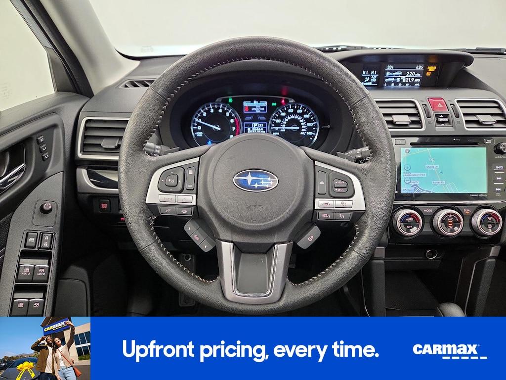 used 2018 Subaru Forester car, priced at $23,998